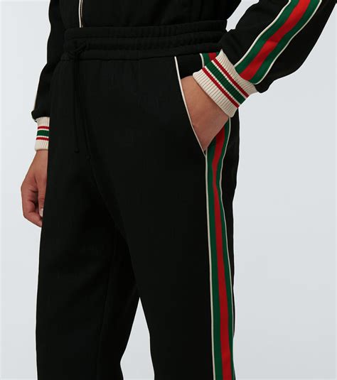 gucci sweatpants white|Gucci sweatpants for sale.